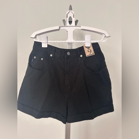STEEL Pants - NWT VINTAGE STEEL denim shorts